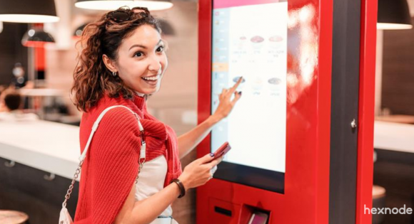 How self-service kiosks improve customer experience in Quick Service Restaurants (QSRs) 