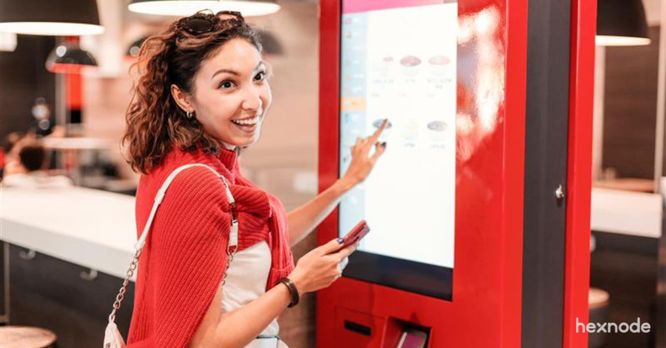 Boost Customer Experience with Self Service Kiosk for Restaurants, image size:1340x700