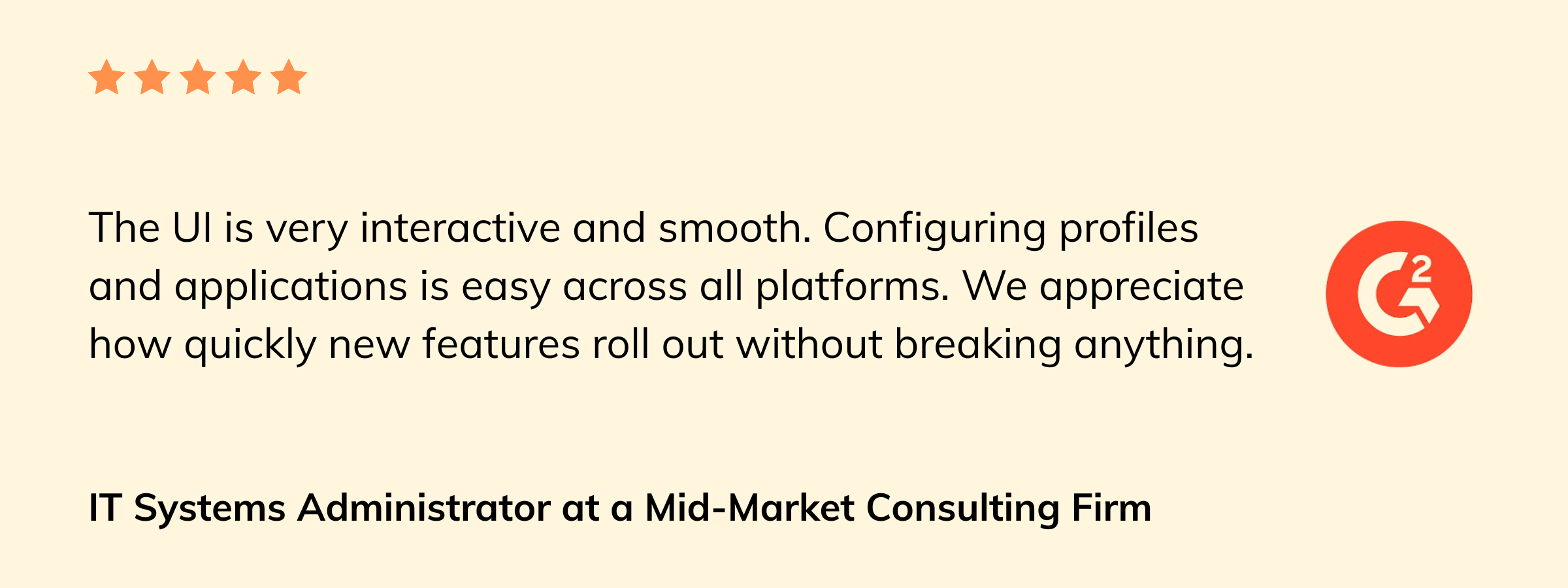 Hexnode user review - G2