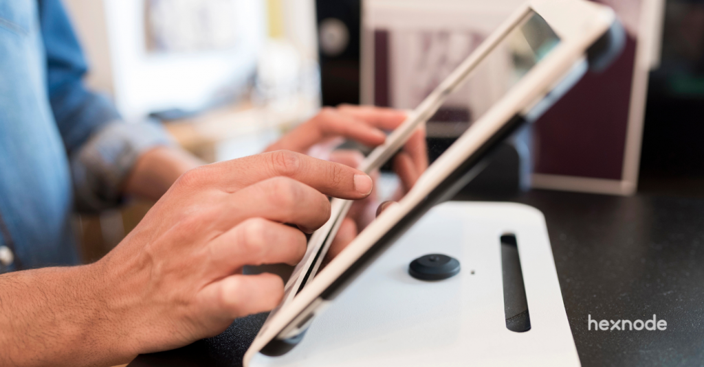 iOS kiosk mode security – everything you need to know