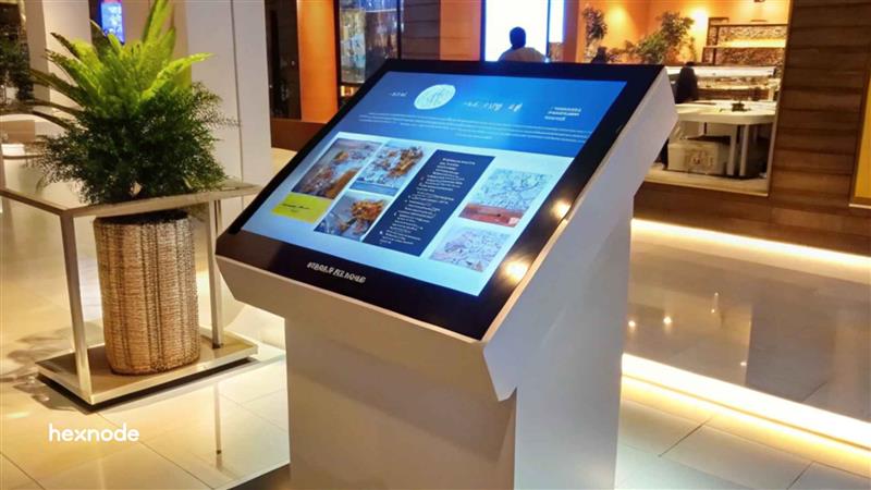 Designing the Perfect Android Kiosk UI: Branding Tips and Hexnode Best Practices