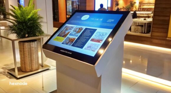 Designing the Perfect Android Kiosk UI Branding