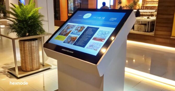 Designing the Perfect Android Kiosk UI Branding