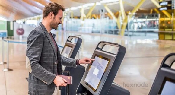self service kiosk