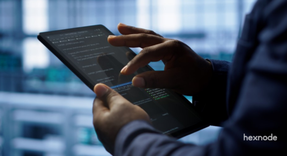 Building Custom Automation Workflows with the Hexnode API 