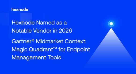 Hexnode as Notable Vendor in2026 Gartner Midmarket Context