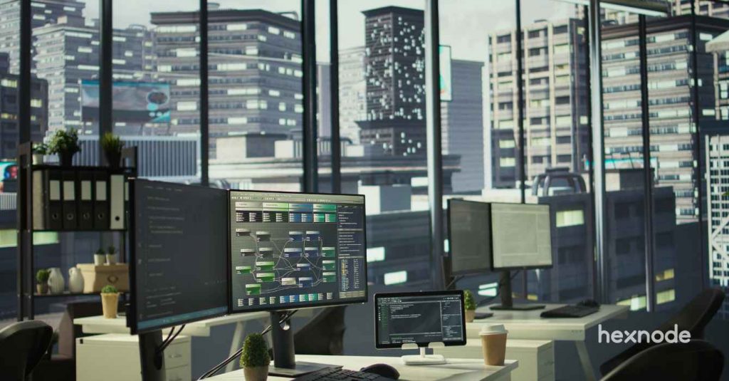 How Hexnode Enables Scalable Enterprise MDM Architecture - Cover Image