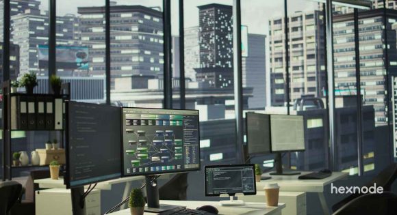 How Hexnode Enables Scalable Enterprise MDM Architecture - Cover Image