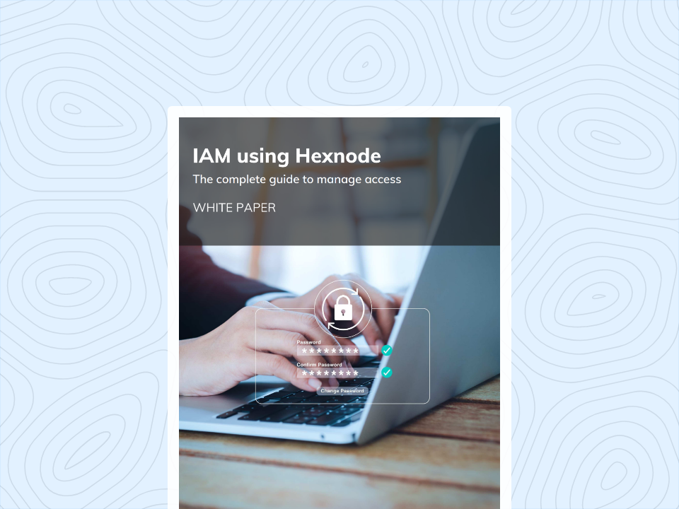 IAM using Hexnode &ndash; The complete guide to manage access