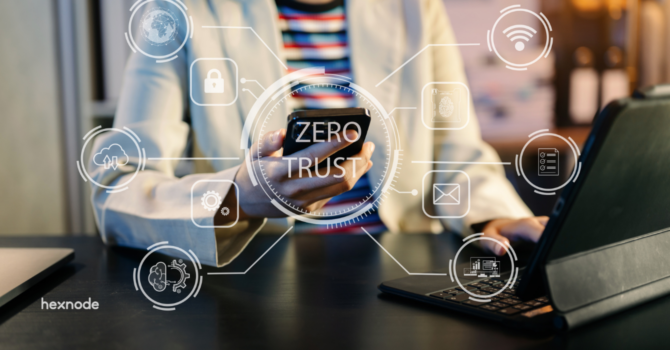 Implementing Zero Trust Access: The Hexnode and Okta Integration Guide