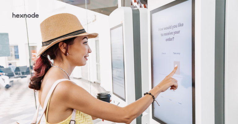 Infrastructure as Code Provisioning Kiosk Fleets via API