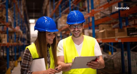 Personalized Workspace: Improving Frontline DEX with Hexnode 