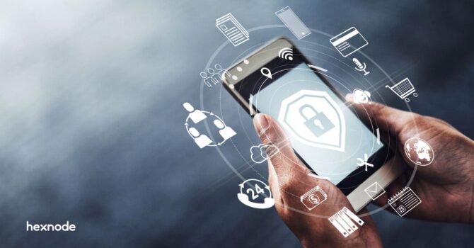 The MDM Privacy Partition - Why Hexnode Can't See Your Photo