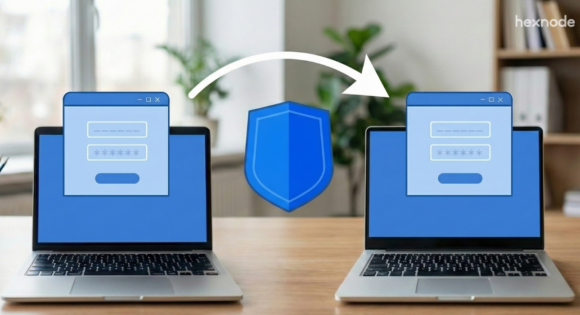Side by side migration to Hexnode without the wipe.