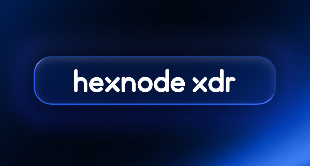 Hexnode XDR
