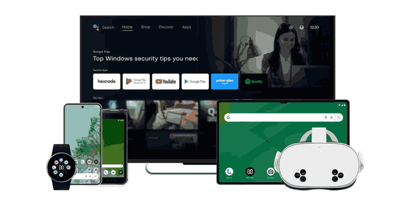 Hexnode - Android Enterprise