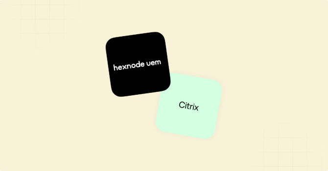 Hexnode Vs Citrix