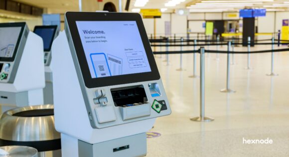 Kiosk lifecycle management