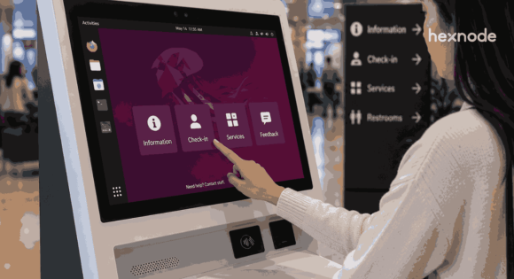 Linux Kiosk Guide- Cover Image