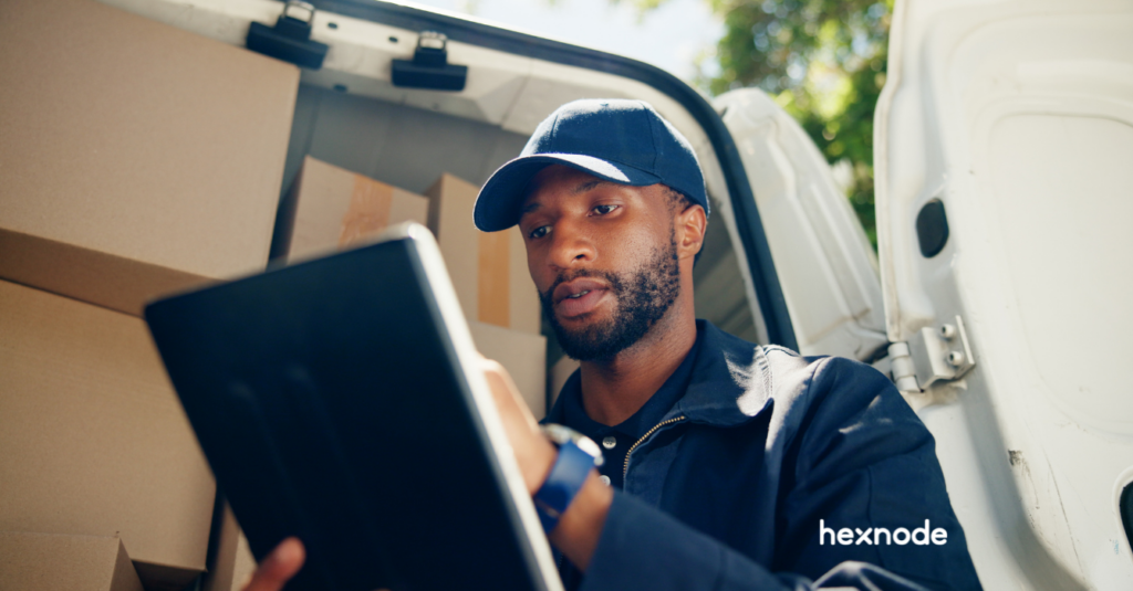 Mobile Device Security - How MDM Stops Theft Blog Cover Image