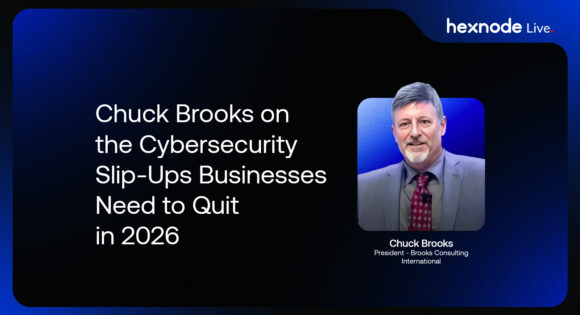 Chuck Brooks on Cybersecurity Best Practices