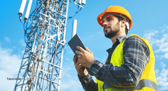 Rugged devices in telecommunications