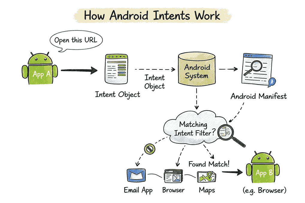 Android intent - Explained