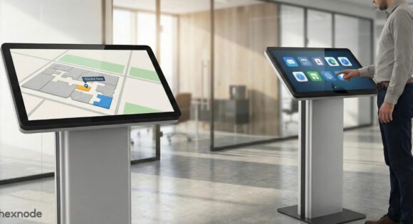 single app vs multi app kiosk mode