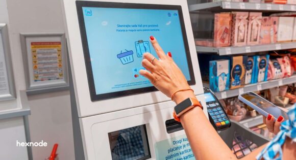 Custom OS Kiosk Management