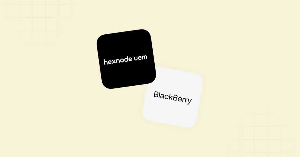 Hexnode Vs BlackBerry