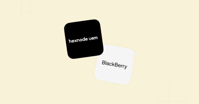 Hexnode Vs BlackBerry