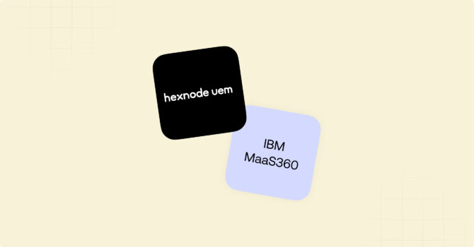 Hexnode Vs IBM MaaS360