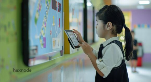 Kiosk for schools