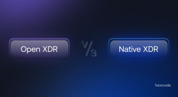 Open XDR vs Native XDR