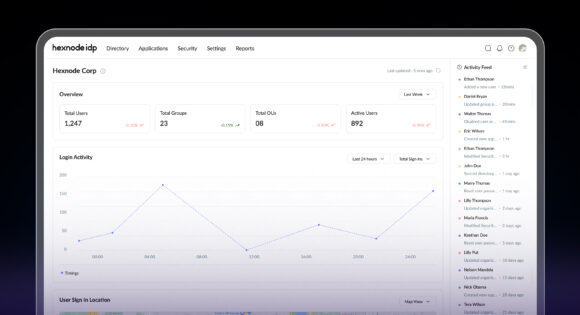 Hexnode IdP, a native identity provider