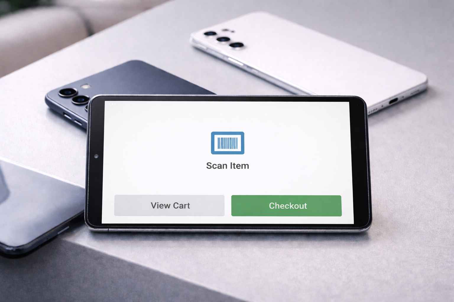 Device locked on to a single app on Samsung Konx kiosk mode