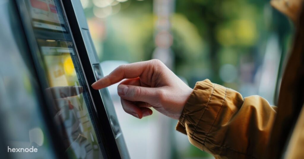 android vs ios kiosk mode