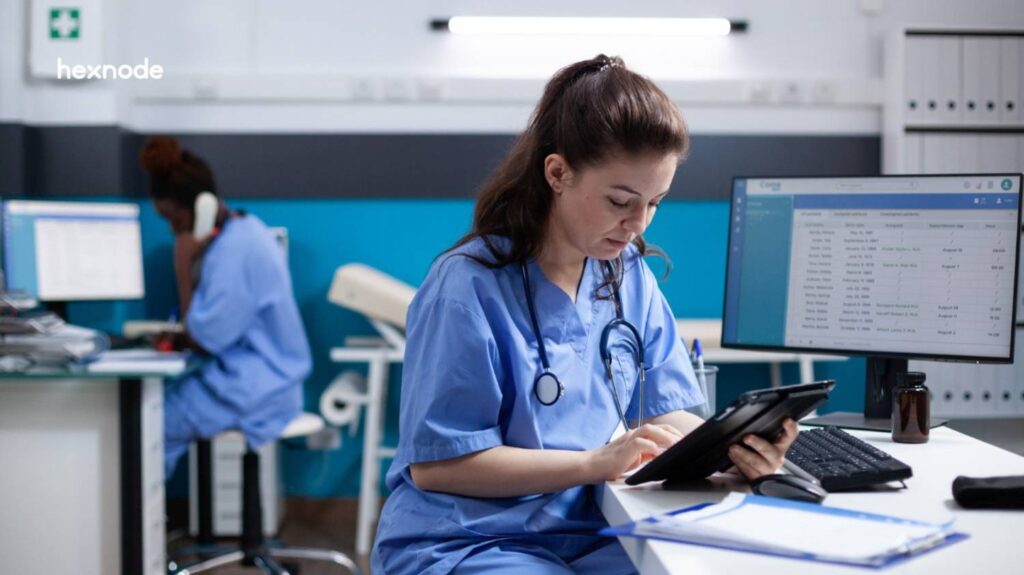 Critical Features of a HIPAA-Compliant Healthcare MDM