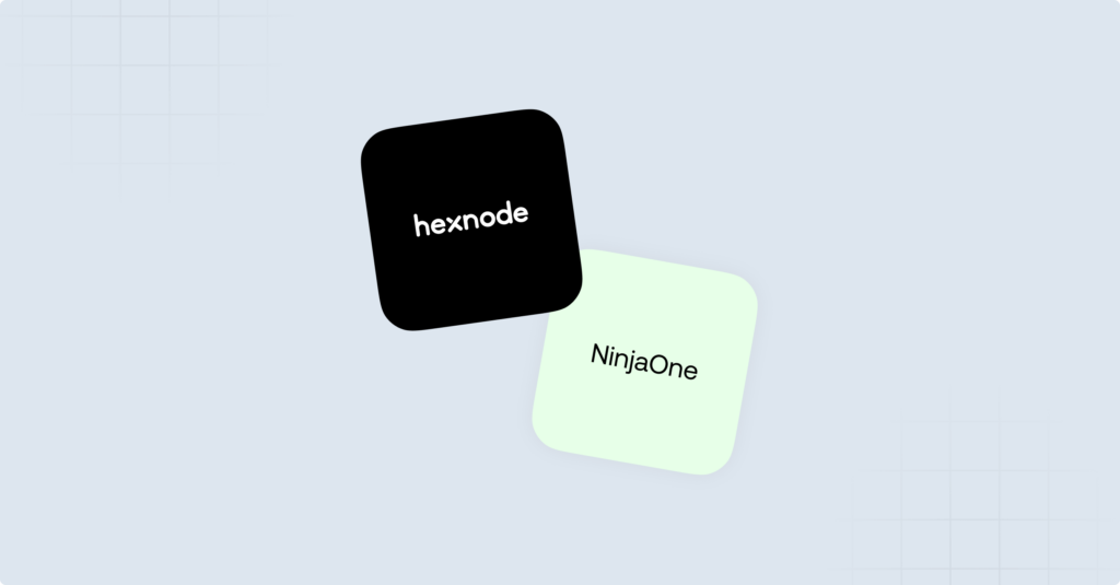 Hexnode Vs NinjaOne
