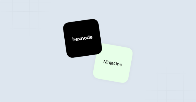 Hexnode Vs NinjaOne