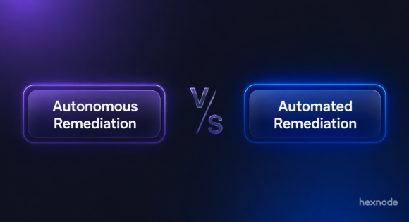 Autonomous vs Automated remediation