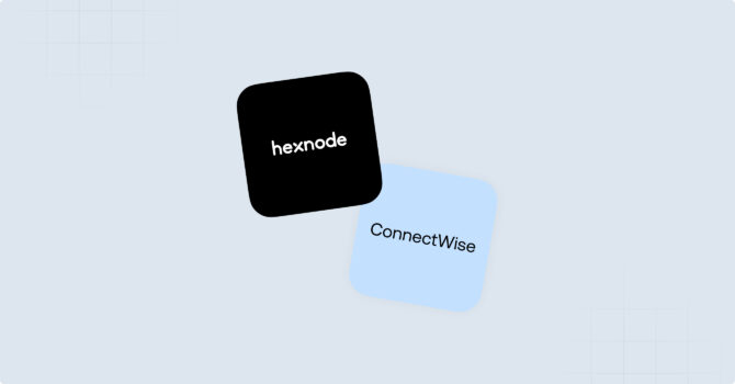 Hexnode Vs ConnectWise