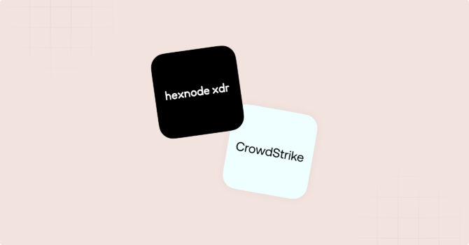 Hexnode Vs CrowdStrike