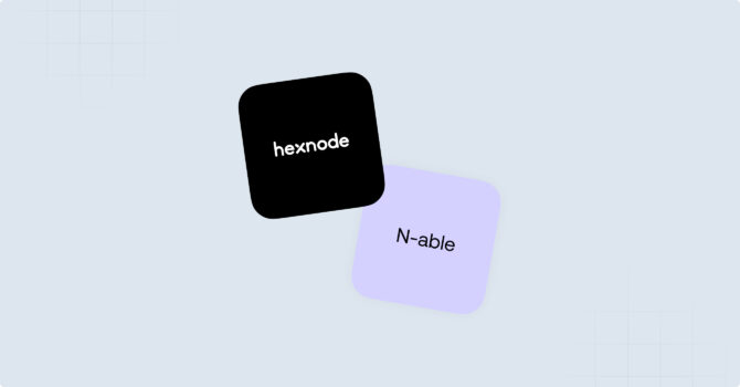Hexnode Vs N-able