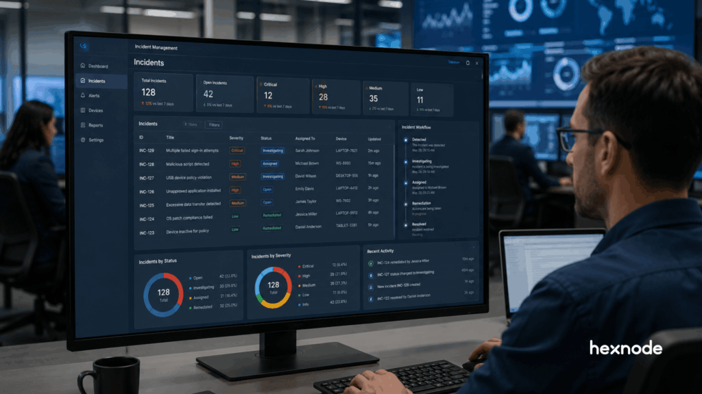 UEM Incident Management From Monitoring to Remediation with the New Incidents Tab