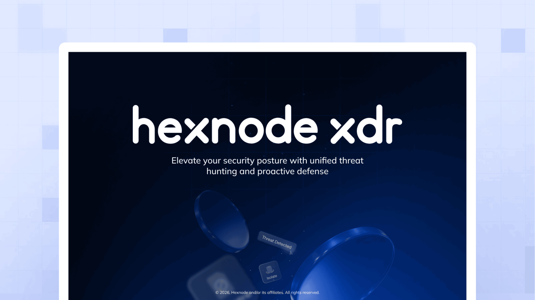 introduction to hexnode xdr