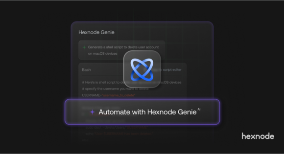 AI-Powered Endpoint Automation with Hexnode Genie
