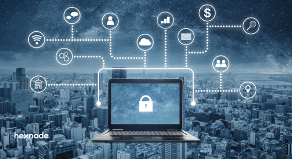 Agentless endpoint management 