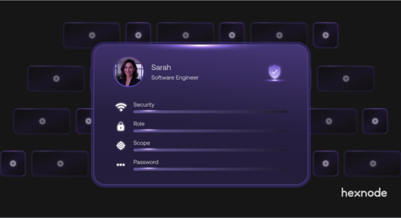 Technician Profiles in Hexnode UEM