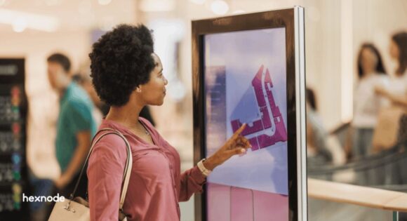 When does an unmanaged digital signage become a cybersecurity liability